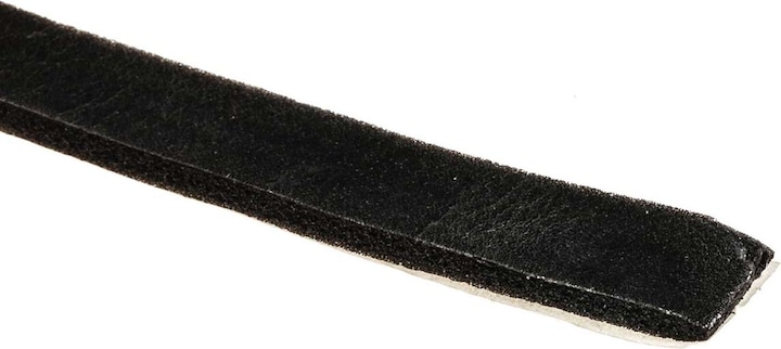 Produktbild Rs Pro PVC Schaumstoff Klebeband, Schwarz, Stärke 3mm, 12mm x 30m (12 mm)