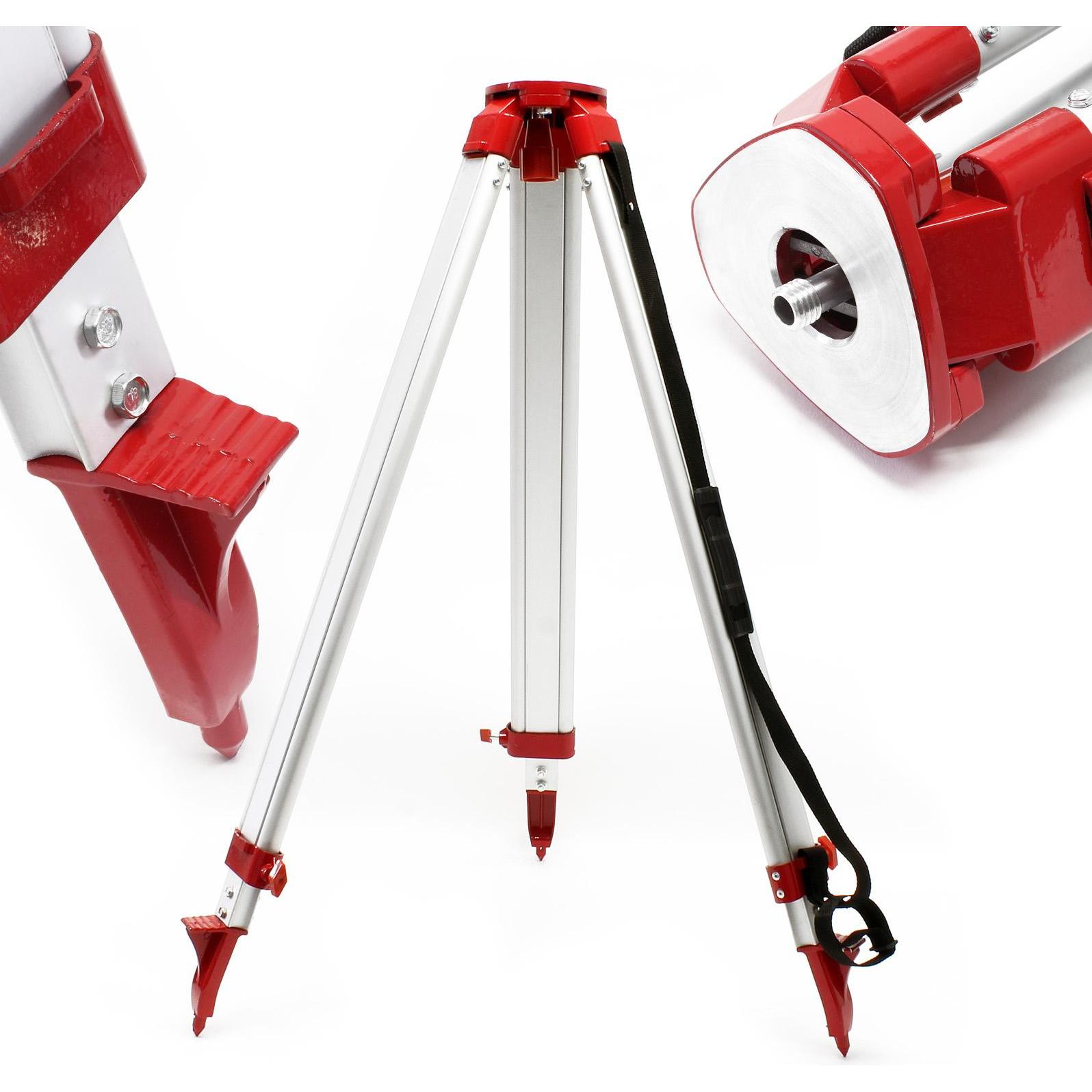 Wiltec, Linienlaser, Stativ Kreuzlinienlaser ausziehbar 162,5cm Standfuss Linienlaser Kreuzlaser