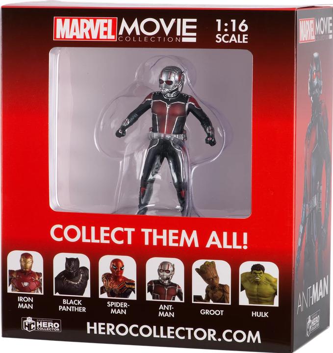 Productafbeelding Thumbs Up ThumbsUp! actiefiguur Ant Man 1:16 zwart/rood
