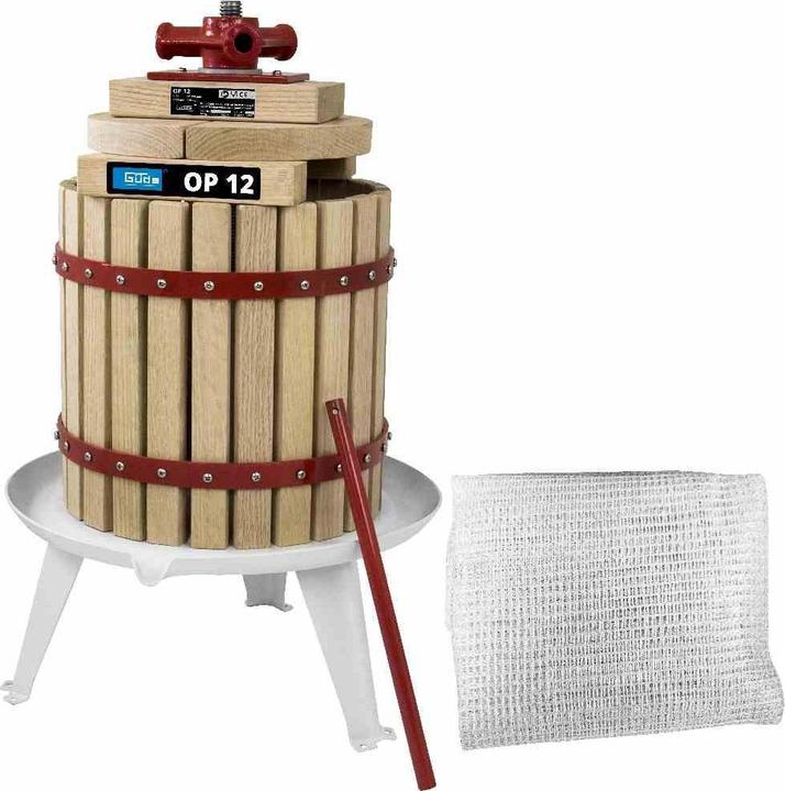 Produktbild Güde Solingen Beerenpresse