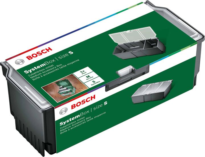 Actual product image Bosch Home & Garden Medium accessory box
