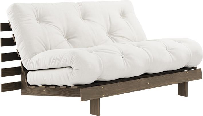 106 Carob Brown lacquered, 701 Natural
