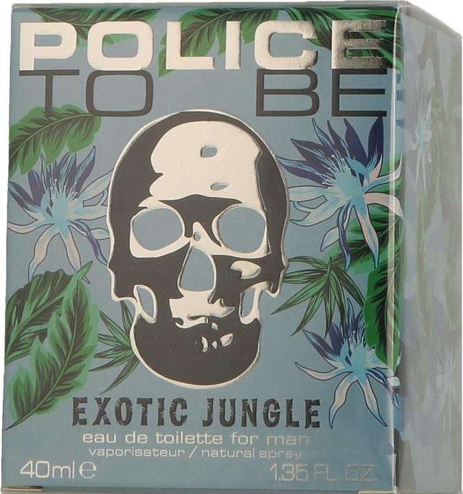 Actual product image Police Eau de Toilette Natural (Eau de toilette, 40 ml)