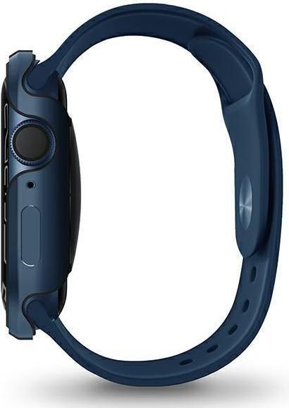 Actual product image Uniq Apple 4/5/6/7/SE Smart Watch Strap, Blue, 40/41mm