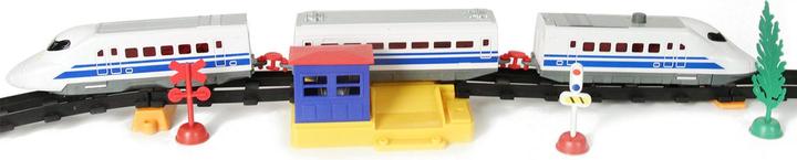 Johntoy High speed train set, 50dlg.