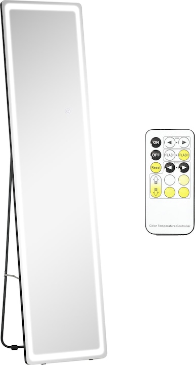 Actual product image Homcom Dressing mirror (40 x 51 x 156.5 cm)