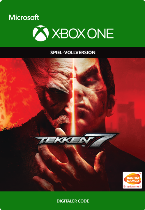 Produktbild Microsoft Tekken 7 (Xbox One X, Xbox Series X, Xbox One S, Xbox Series S)