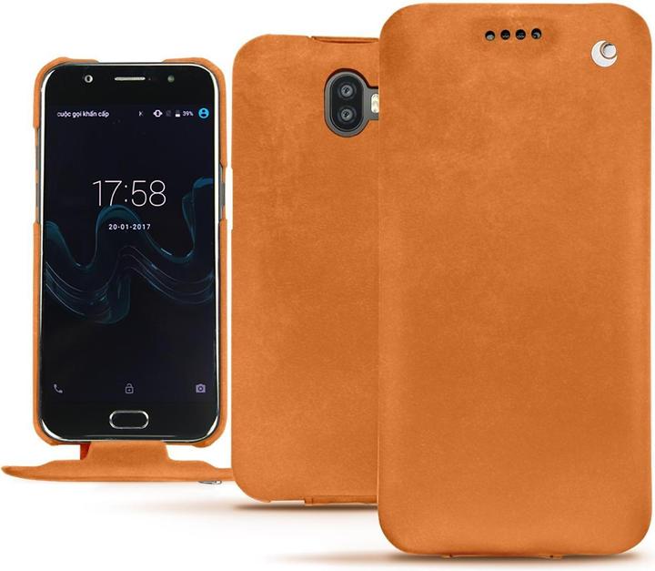 Actual product image Noreve Leather cover vertical