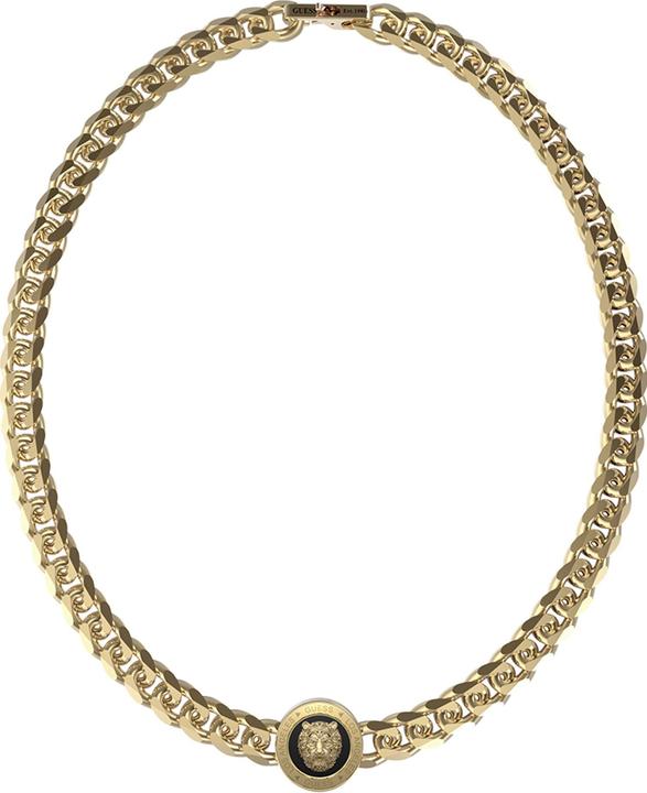Actual product image Guess LION KING Necklace (Stainless steel, 53 cm)