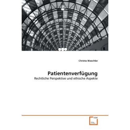 Patientenverfügung, Fachbücher