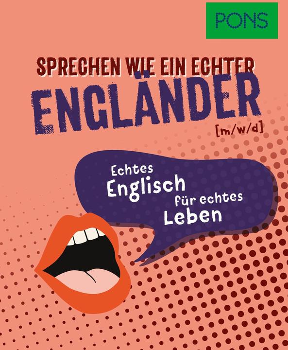 Produktbild Sprechen wie ein echter Engländer (Deutsch, Englisch, 2025)