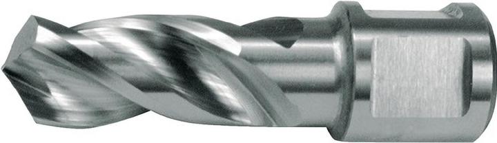 Actual product image Ruko Solid drill bit "Solid 3S" HSS with Weldon shank (3/4"), and 3 cutting edges, 30.0 mm (11 mm, 11.0 mm)