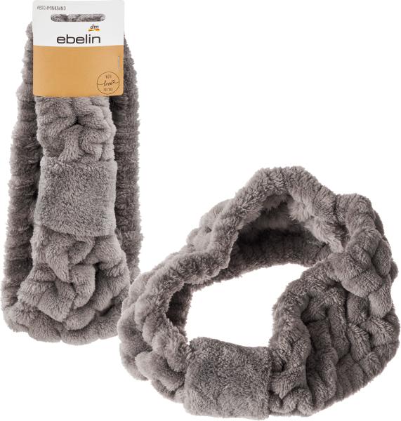 Actual product image dm ebelin Hairband for removing make-up (Sun cream face, SPF 50+, 50 ml)
