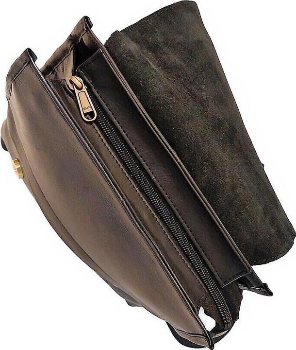 Immagine prodotto Saora Zaino Borsa a tracolla 2in1 Govind2 in vera pelle riciclata