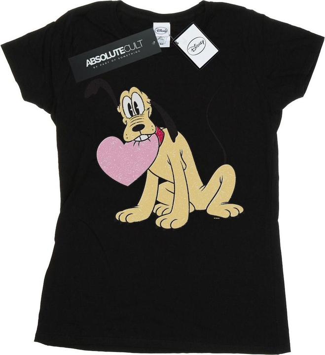 Produktbild Disney Pluto Love Heart TShirt (XXL)