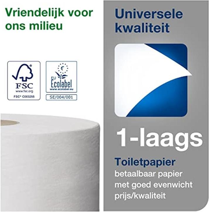 Tork 110163, 240 m, 9,4 cm, 18,8 cm, 5,9 cm, 20 cm, 597,8 g (12 x)