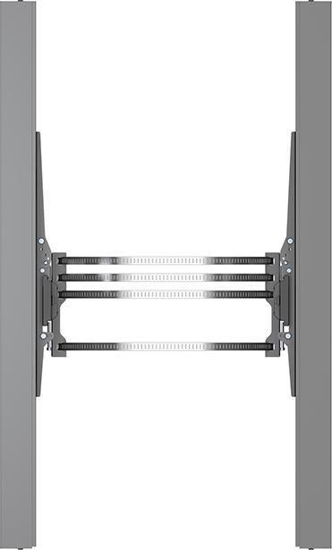 Produktbild Multibrackets Monitor Rahmen, B2B Säulenmontage, 55"/9178