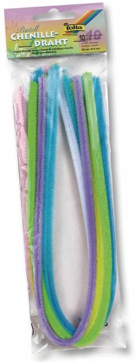 Productafbeelding Folia Chenilledraad pastel (0.50 m)