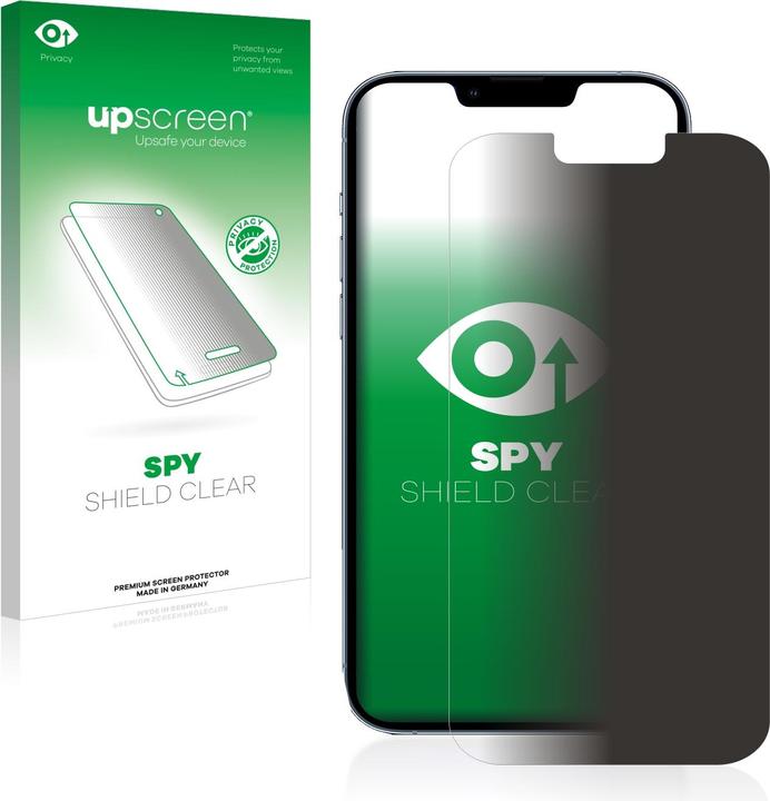 Produktbild upscreen Spy Shield Blickschutzfolie (1 Stück, Apple iPhone 13 Pro Max)