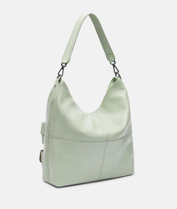 Actual product image Liebeskind Berlin Hobo Mittelgrosse Handtasche aus Leder mit glossy Finish