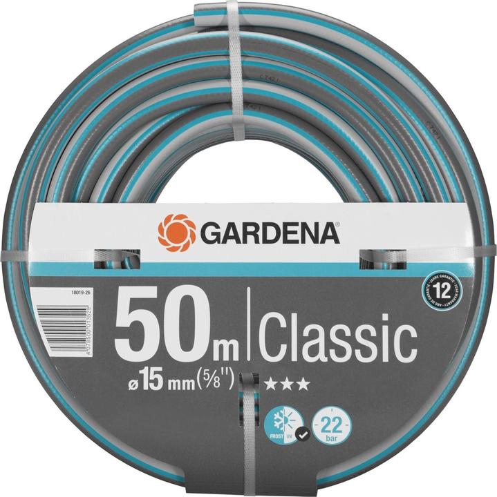 Produktbild Gardena Schlauch Classic Ø 15 mm (50 m) (50 m, 15 mm)