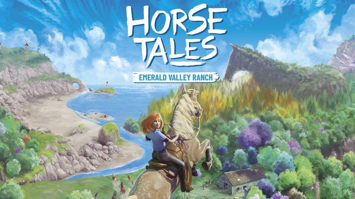 Actual product image Microids Horse Tales : Emerald Valley Ranch (Switch, EN)
