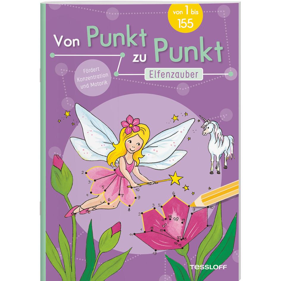 Von Punkt zu Punkt. Elfenzauber, Kinderbücher von Corina Beurenmeister