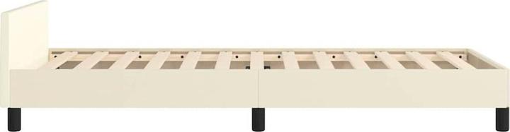 Actual product image vidaXL Bettgestell mit Kopfteil (100 x 200 cm)
