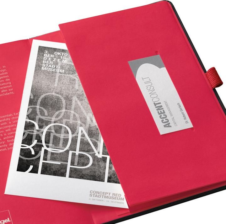 Image du produit Sigel Conceptum (A5, À rayures, Couverture rigide)