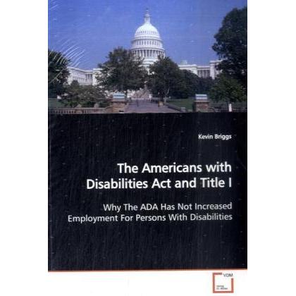 The Americans with Disabilities Act and Title I, Fachbücher