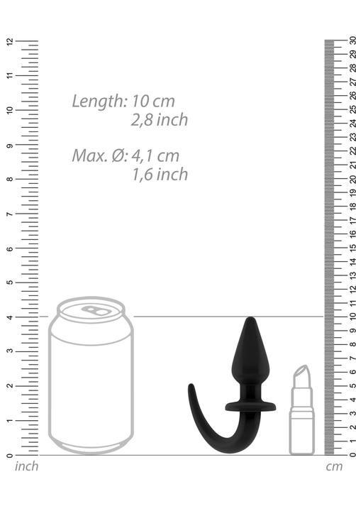 Produktbild Ouch! Flexible Rubber Butt Plug
