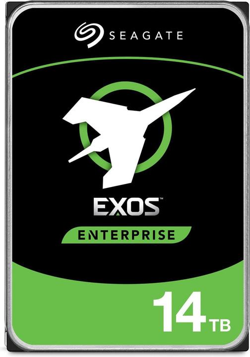 Produktbild Seagate Exos X16 (14 TB, 3.5", CMR)