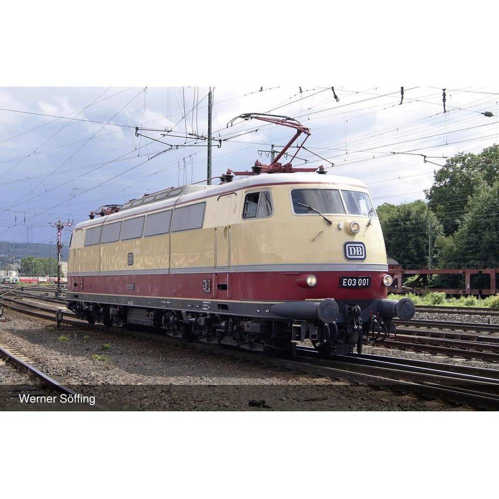 Thumbnail - Hornby DB E-Lok E 03 001 Einholmpanto Ep.III DC (Spur N)