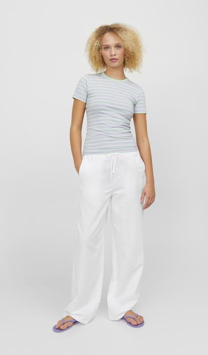 Actual product image JJXX Jxflora Linen Blend Mw Pant Wvn Sn