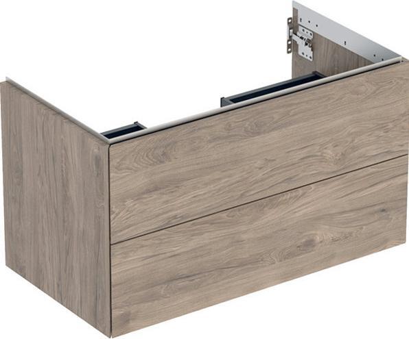 Produktbild Geberit ONE Waschtischunterschrank, 2 Schubladen, 88,8x50,4x47cm, 505.263.00. (54 x 47 x 69 cm)