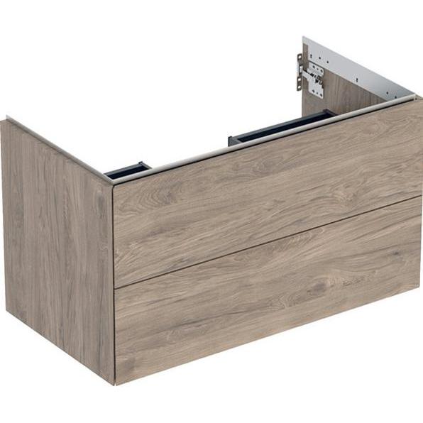 Geberit, Waschbeckenunterschrank, ONE Waschtischunterschrank, 2 Schubladen, 88,8x50,4x47cm, 505.263.00. (54 x 47 x 69 cm...