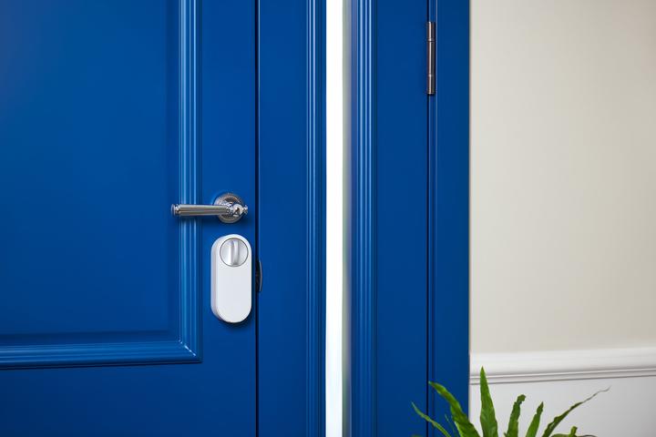 Produktbild Aqara Smart Lock U200 (Fingerabdruck, Smartphone, Elektronische Zahlenkombination, Schlüsselkarte)