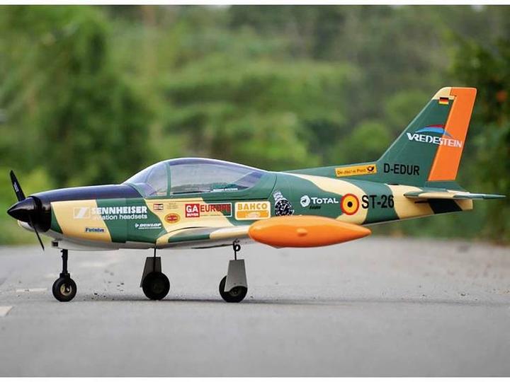 Immagine prodotto Vq Models marchetti sf-260 1620mm arf "tedesco" (Acrobazia aerea)