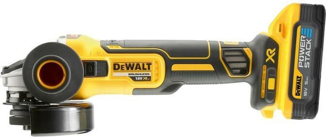 Produktbild DeWalt DCG405H2T-QW accu haakse slijper 18V Li-ion (125 mm)