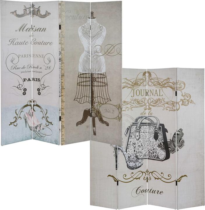 Paravent + Raumteiler