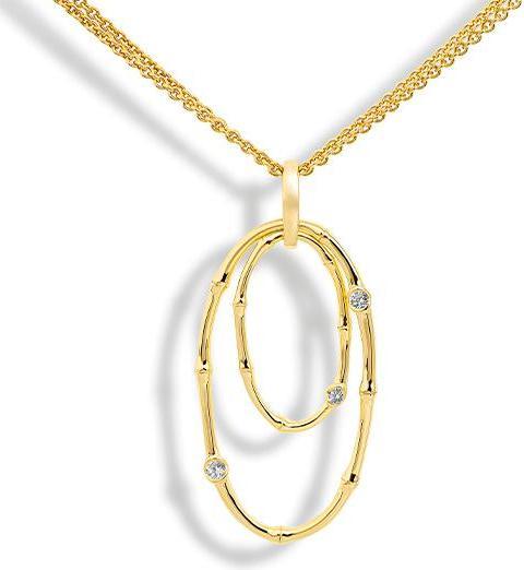 Immagine prodotto Breuning Ciondolo - BRILL. 0,105 Ct. H/si (585, - Oro)