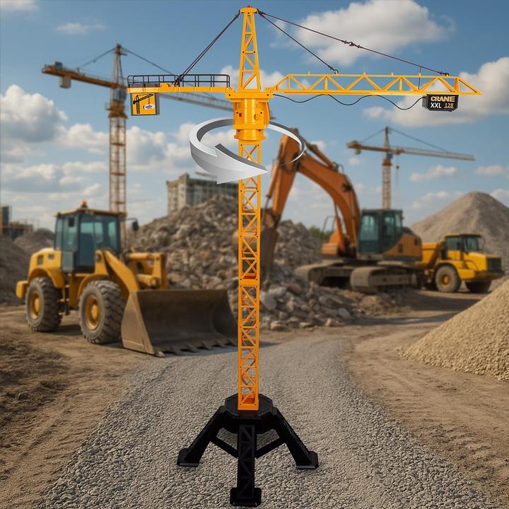 Produktbild Jamara Turmdrehkran Crane XXL 128