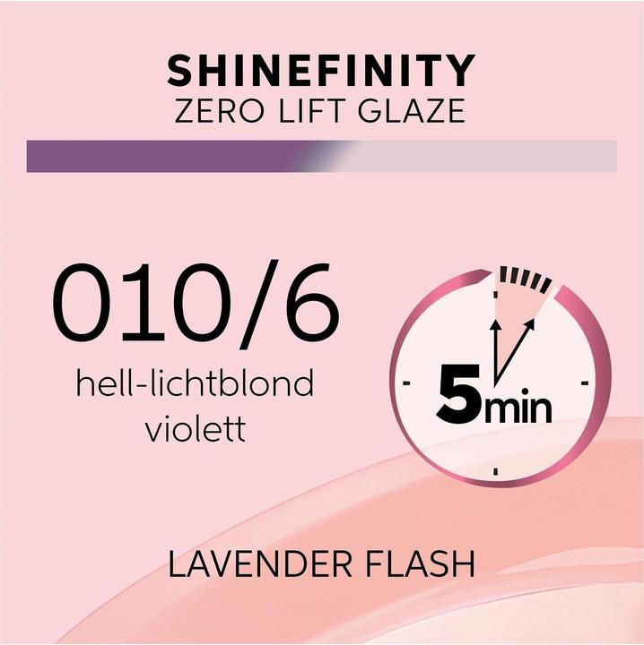 Produktbild Wella Zero Lift Glaze (10/6 Lavender Flash)