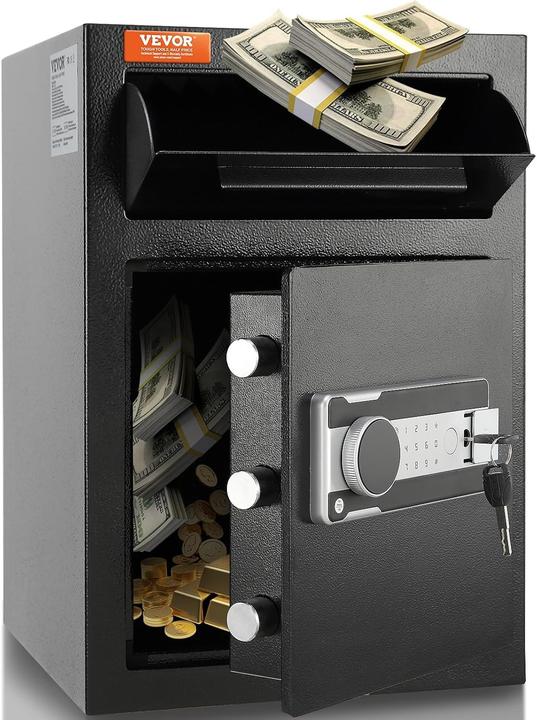 Actual product image Vevor Depository Safe with Drop Slot and Electronic Keypad