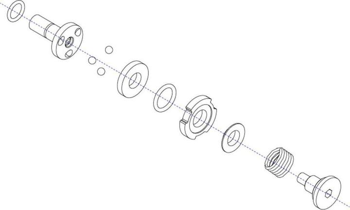 Box Components One G1 Clutch assembly