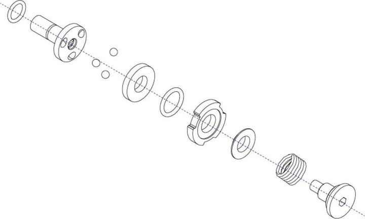 Produktbild Box Components One G1 Clutch assembly