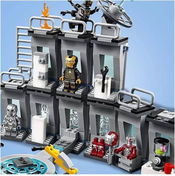 Produktbild LEGO Iron Mans Werkstatt (76125, LEGO Marvel)