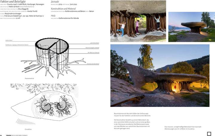 Produktbild Cradle Buch: Holzhybridbau (Deutsch, Chris van Uffelen, 2025)