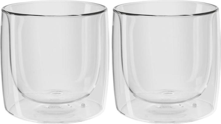 Actual product image Zwilling Sorrento "Bar" whisky glasses double walled, set of 2, 266 ml (2.66 dl, 2 x, Whisky glass)