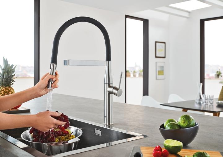 Actual product image Grohe Essence single-lever sink mixer